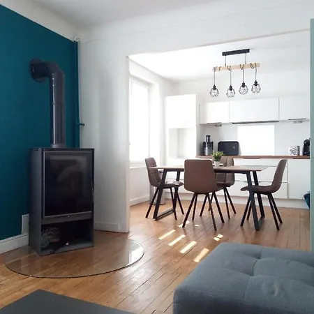 Casa de Férias Maison Chaleureuse Proche De Gerardmer