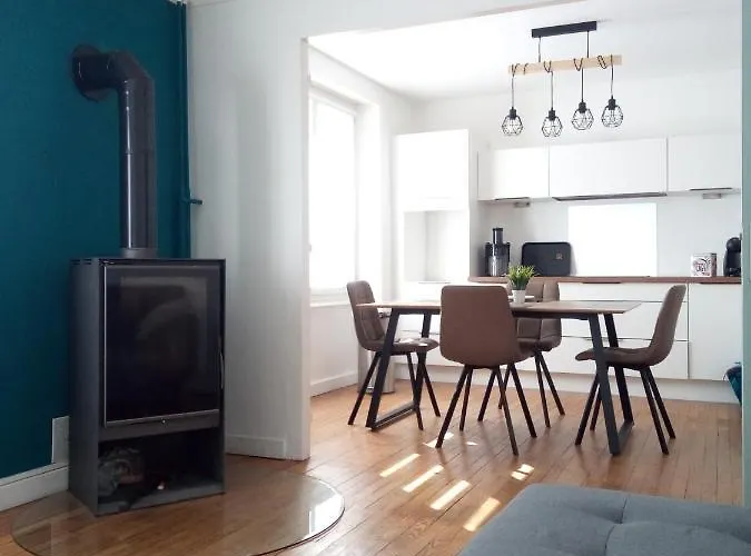 Casa de Férias Maison Chaleureuse Proche De Gerardmer